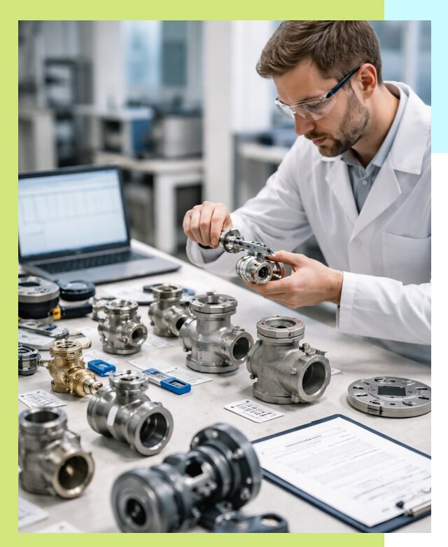 Сертификация арматуры в Волгограде: подтверждение качества и безопасности