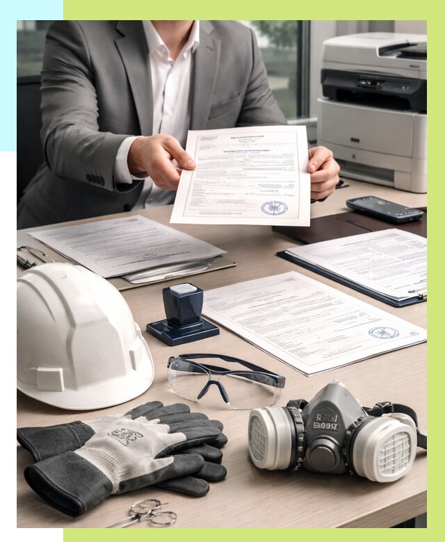 Сертификация СИЗ в Волгограде от 15587 р. | Алешин-Влг оформить