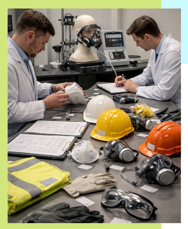 Сертификация средств индивидуальной защиты в Волгограде