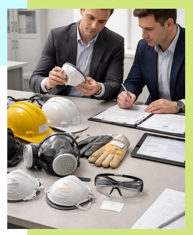 Сертификация СИЗ под ключ в Волгограде от 15587 р. | Алешин-Влг