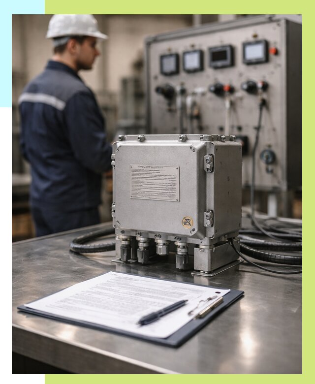 Сертификация взрывозащищенного оборудования в Волгограде от 36369 р. | Алешин-Влг