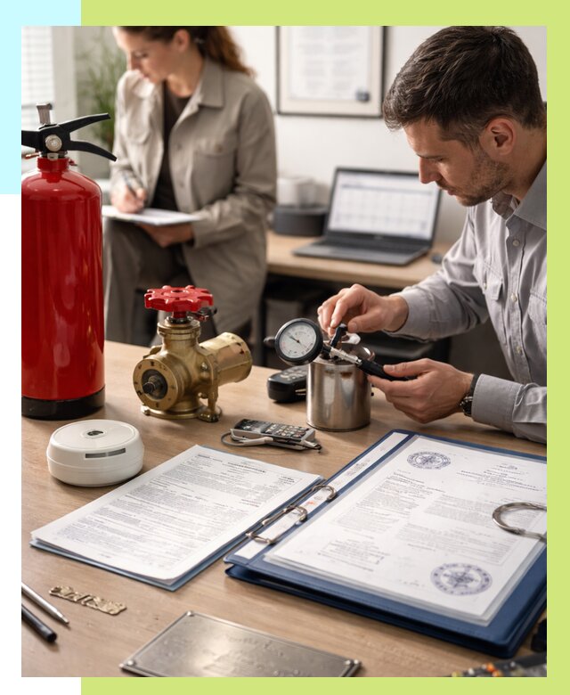 Сертификация пожарного оборудования в Волгограде от 15587 р.|Алешин-Влг