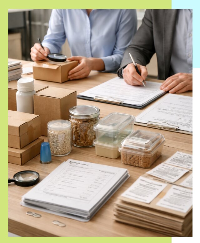 Сертификация упаковки, материалов и их маркировки в Волгограде