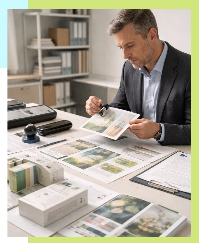 Сертификация полиграфической продукции в Волгограде от 12469р.|Алешин-Влг