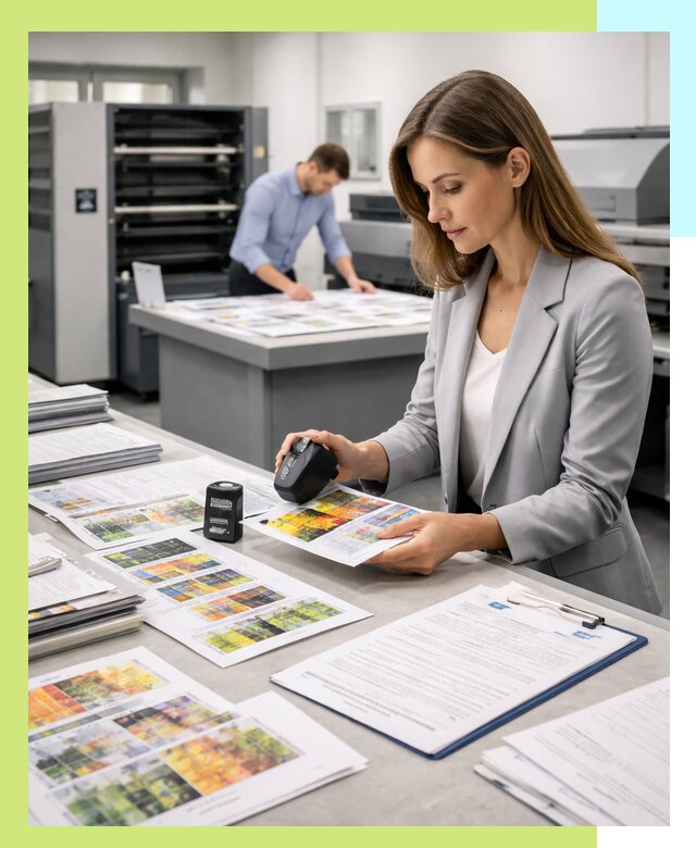 Сертификация полиграфической продукции в Волгограде по стандартам