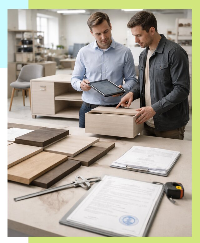 Сертификация мебели в Волгограде от 8832 р. | Алешин-Влг сертификат