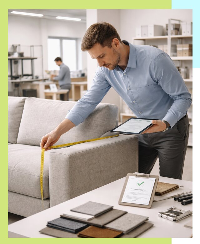 Сертификация мебели и соответствие стандартам в Волгограде