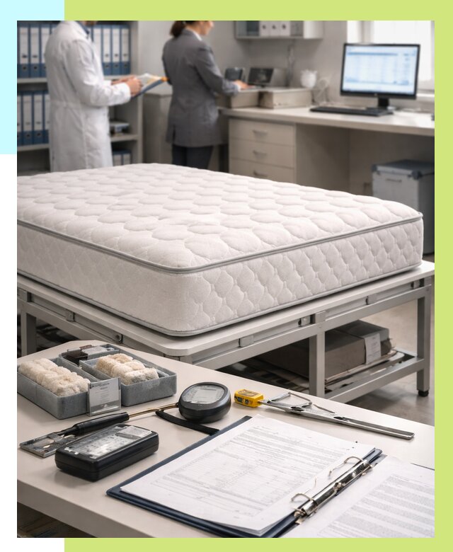 Сертификация матрасов в Волгограде от 8832 р. | Алешин-Влг