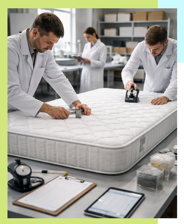 Сертификация матрасов в Волгограде, оформление сертификатов соответствия