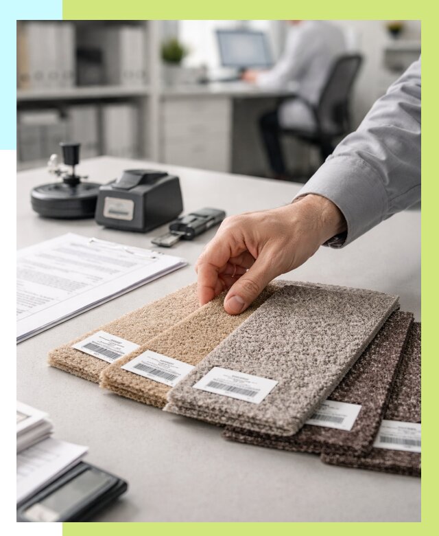 Сертификация ковролина в Волгограде от 15587 р., Алешин-Влг