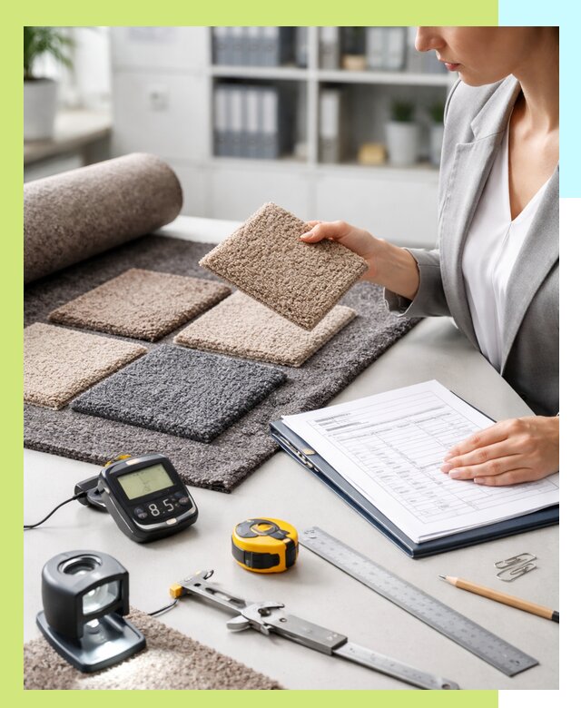 Сертификация ковролина и получение сертификатов в Волгограде