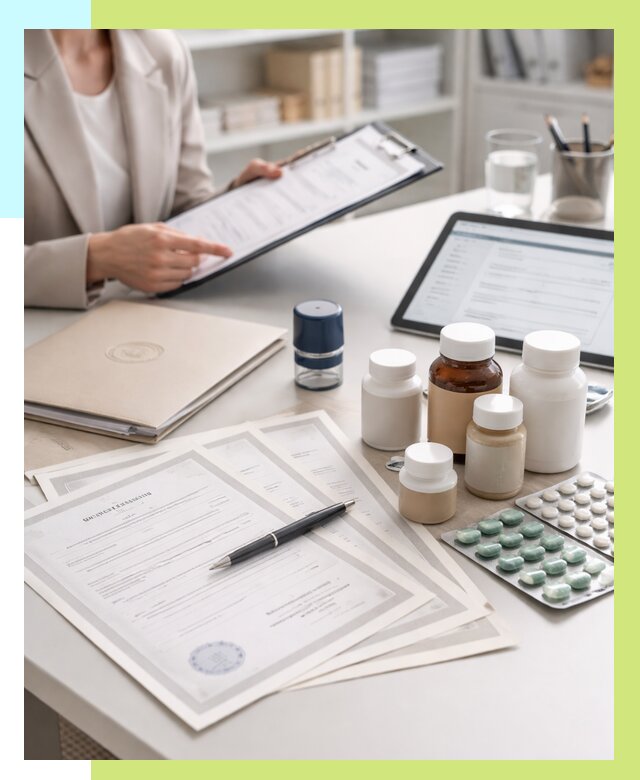 Сертификация БАД и СГР на бады в Волгограде от 25978 р. | Алешин-Влг