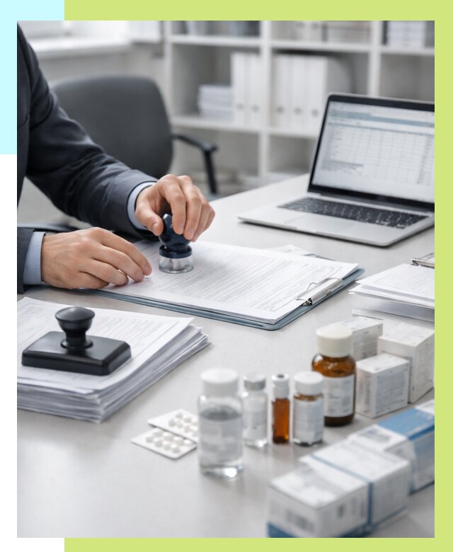 Сертификация лекарств в Волгограде от 155865 р. | Алешин-Влг