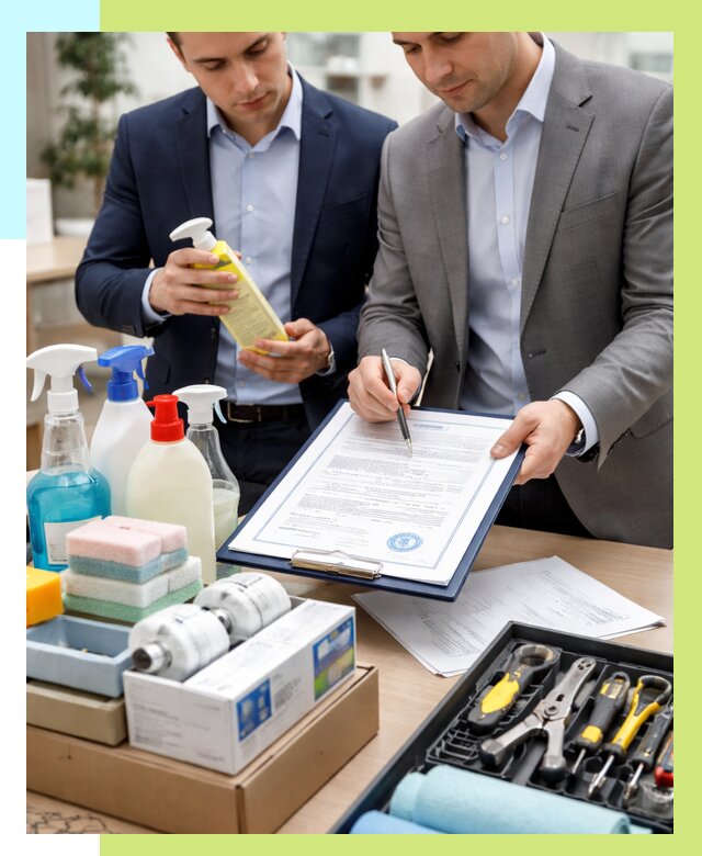 Сертификация хозяйственных товаров в Волгограде, от 18704 р. |Алешин-Влг