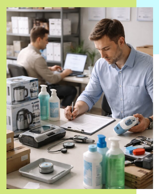 Сертификация хозяйственных товаров в Волгограде — оформление документов