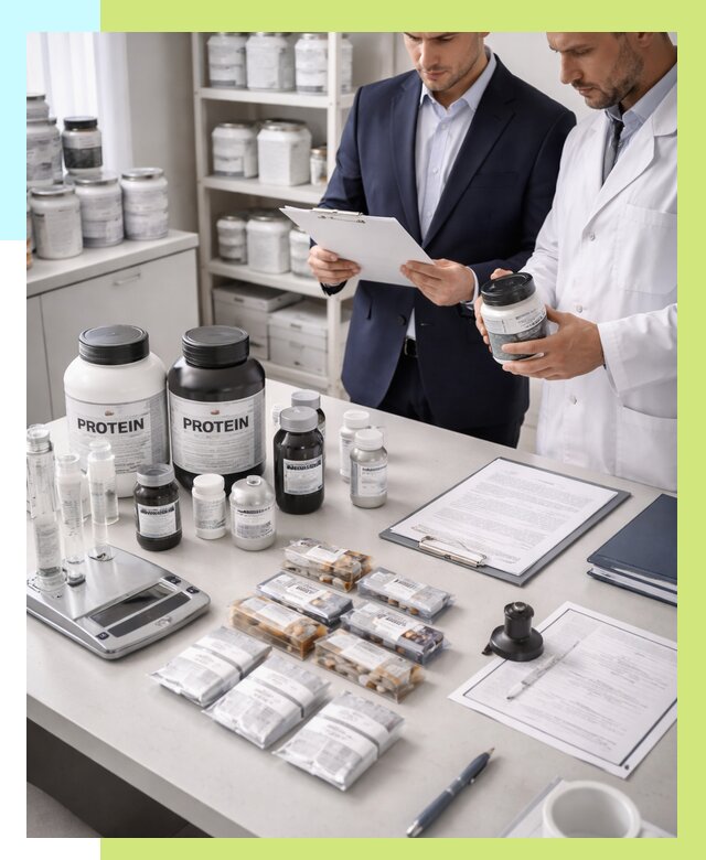 Сертификация спортивного питания в Волгограде от 15587 р., Алешин-Влг