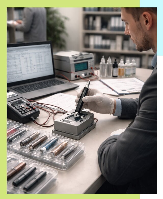 Сертификация электронных сигарет и вейпов в Волгограде