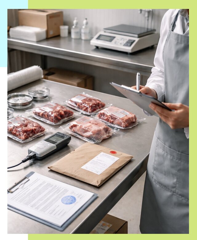 Сертификат на мясо и декларация в Волгограде от 8832 р. | Алешин-Влг