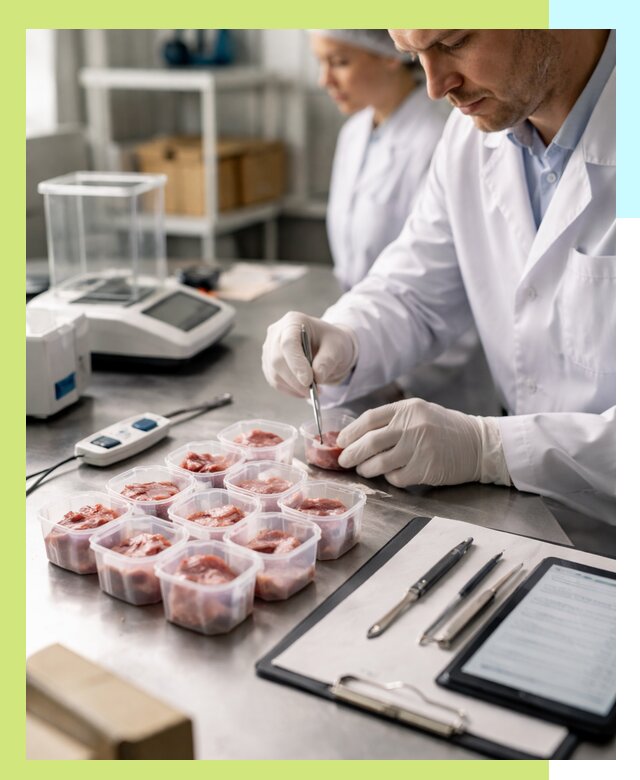 Комплексная сертификация мяса и мясной продукции в Волгограде