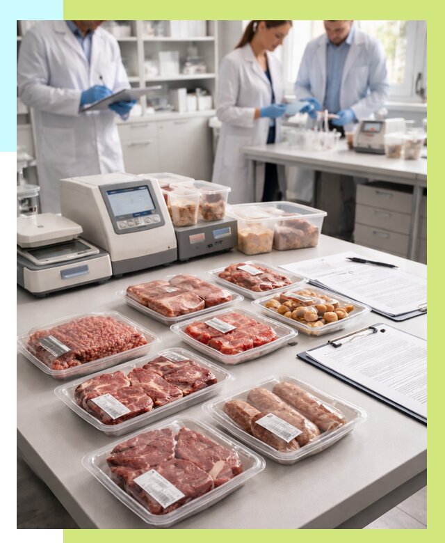 Сертификация мясной продукции в Волгограде от 20782 р. | Алешин-Влг