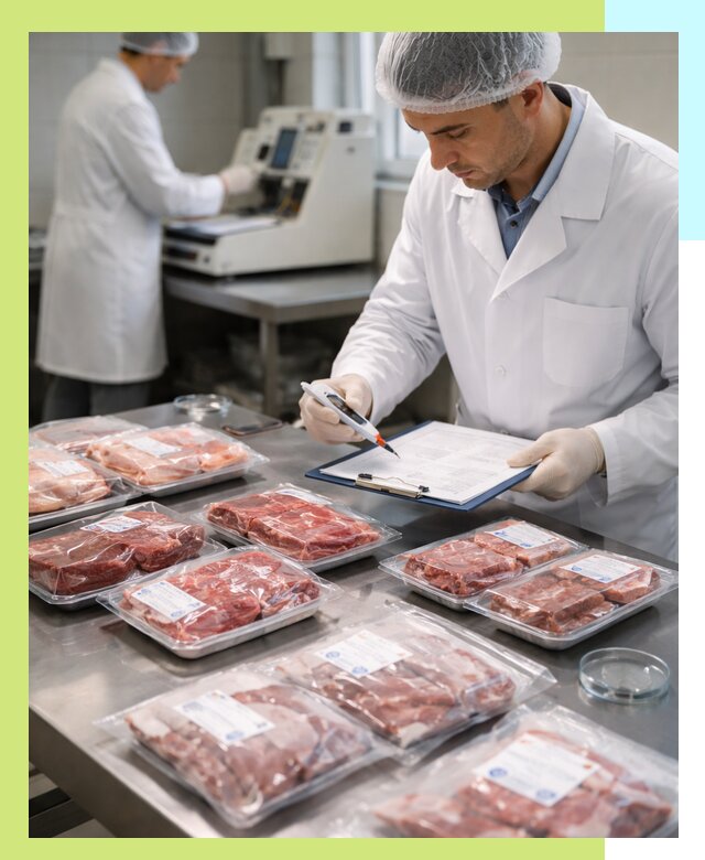 Сертификация мясной продукции и маркировка в Волгограде