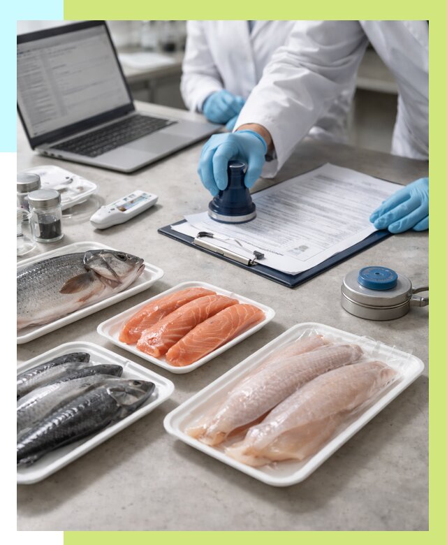 Сертификация рыбы и сертификат в Волгограде от 15587 р. | Алешин-Влг