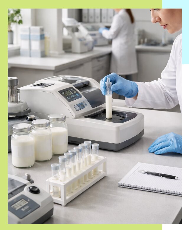 Сертификация молока и молочной продукции в Волгограде под ключ