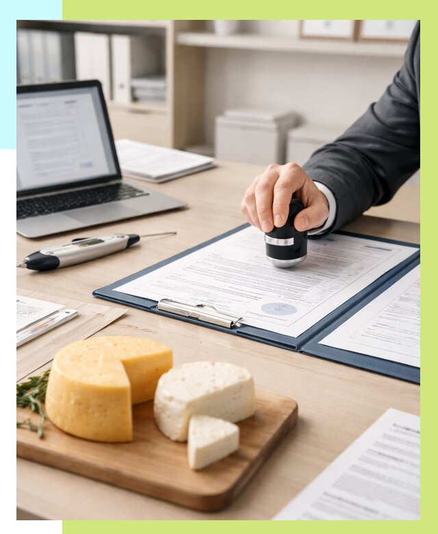 Сертификация сыров в Волгограде от 15587 р | Сертификат на сыр Алешин-Влг