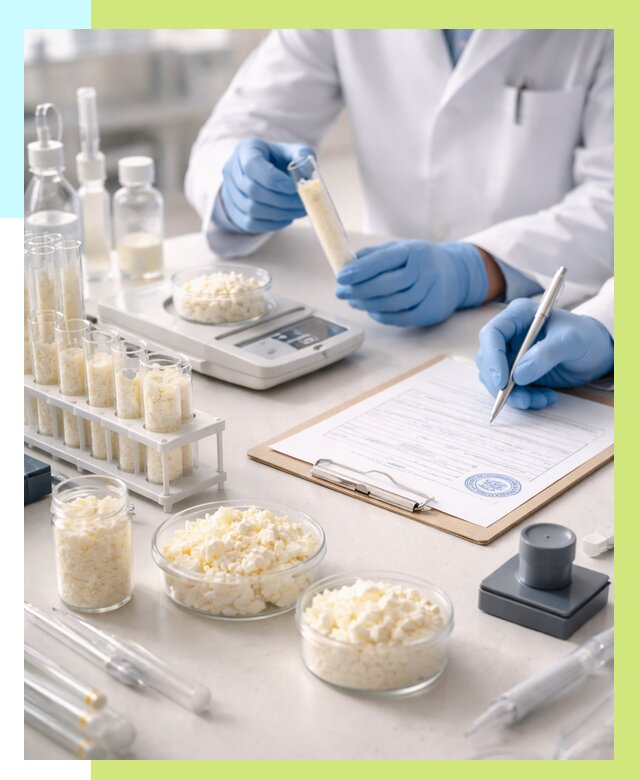 Сертификация творога в Волгограде от 12469 р. под ключ | Алешин-Влг