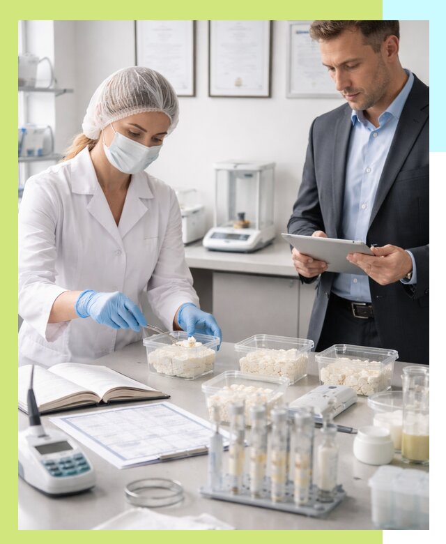 Сертификация творога и получение сертификата в Волгограде