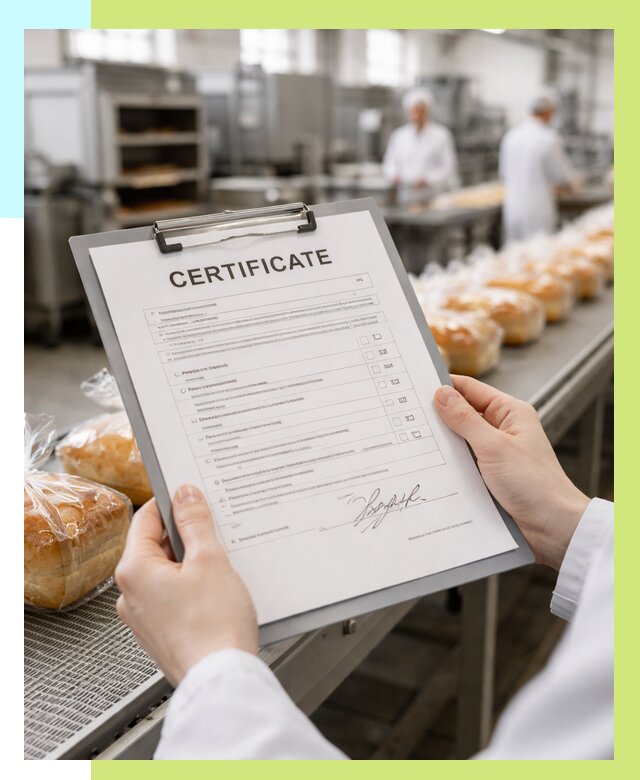 Сертификация хлеба, ТУ и декларация в Волгограде от 12469 р. | Алешин-Влг