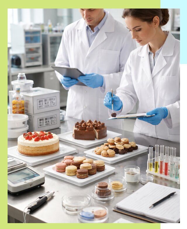 Сертификация кондитерских изделий и декларация соответствия в Волгограде