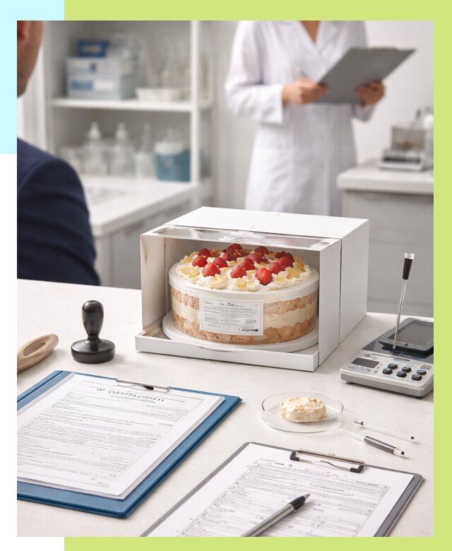 Сертификация тортов в Волгограде от 9352 р. заказать | Алешин-Влг