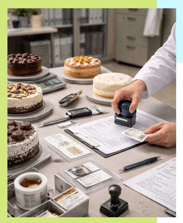 Сертификация тортов и кондитерских изделий в Волгограде