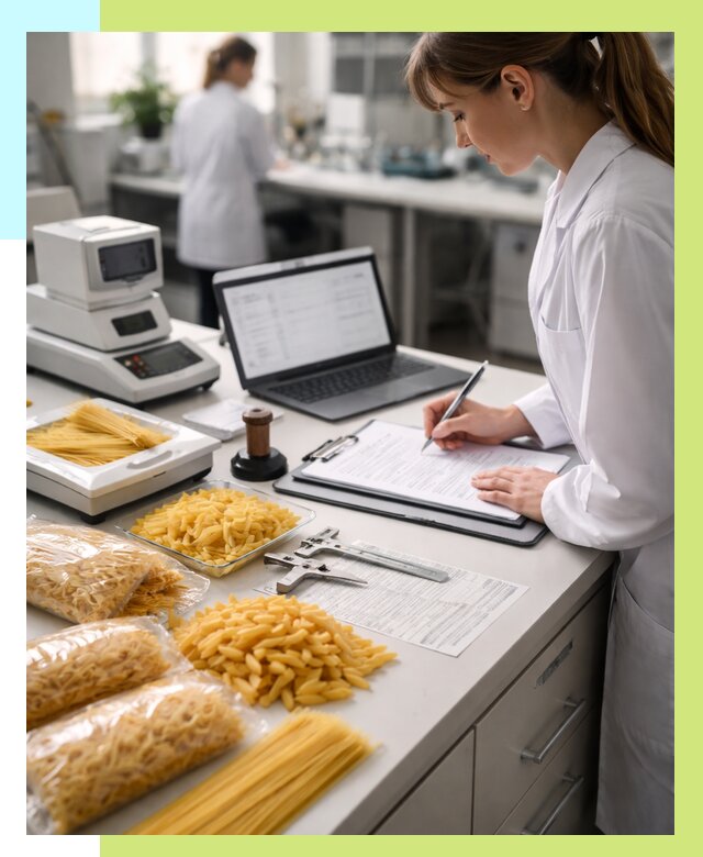 Сертификация макаронных изделий в Волгограде от 15587 р. | Алешин-Влг