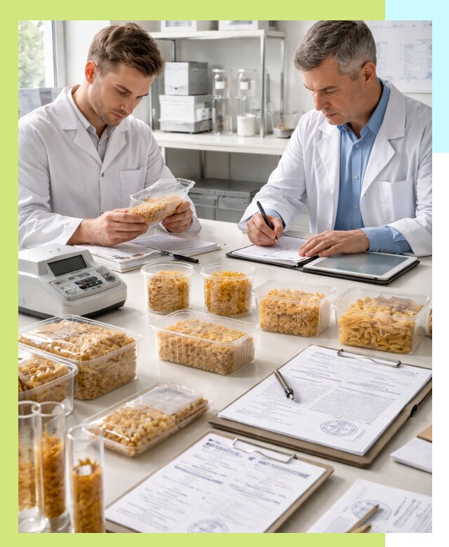 Сертификация макаронных изделий и технологической документации в Волгограде