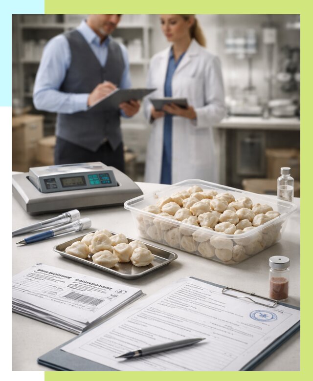 Сертификация пельменей в Волгограде от 15587 р. срочно | Алешин-Влг