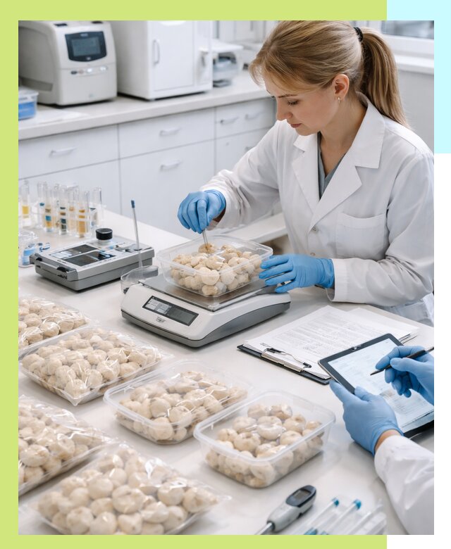 Сертификация пельменей и мясных полуфабрикатов в Волгограде