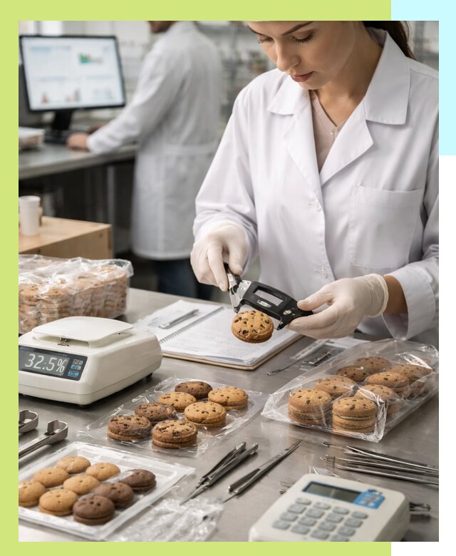 Сертификация печенья в Волгограде, оформление документов и экспертиза
