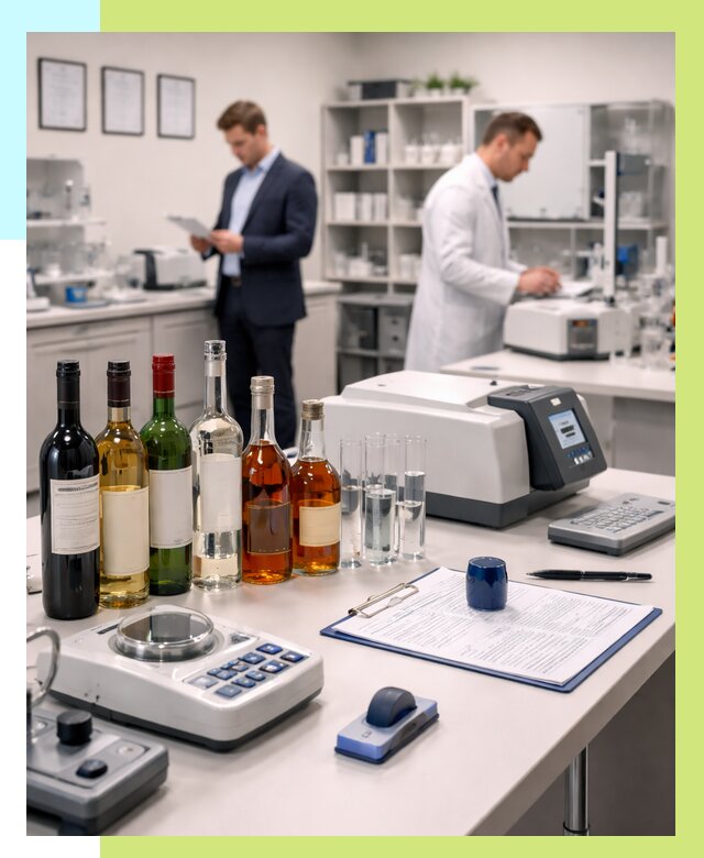 Сертификация алкогольной продукции в Волгограде от 25978 р. | Алешин-Влг