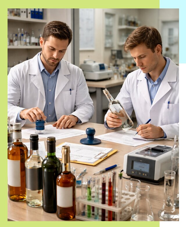 Сертификация алкогольной продукции в Волгограде срочно и законно