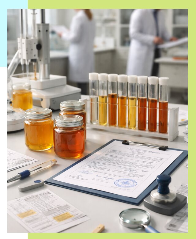 Сертификация меда в Волгограде от 7793 р. под ключ | Алешин-Влг
