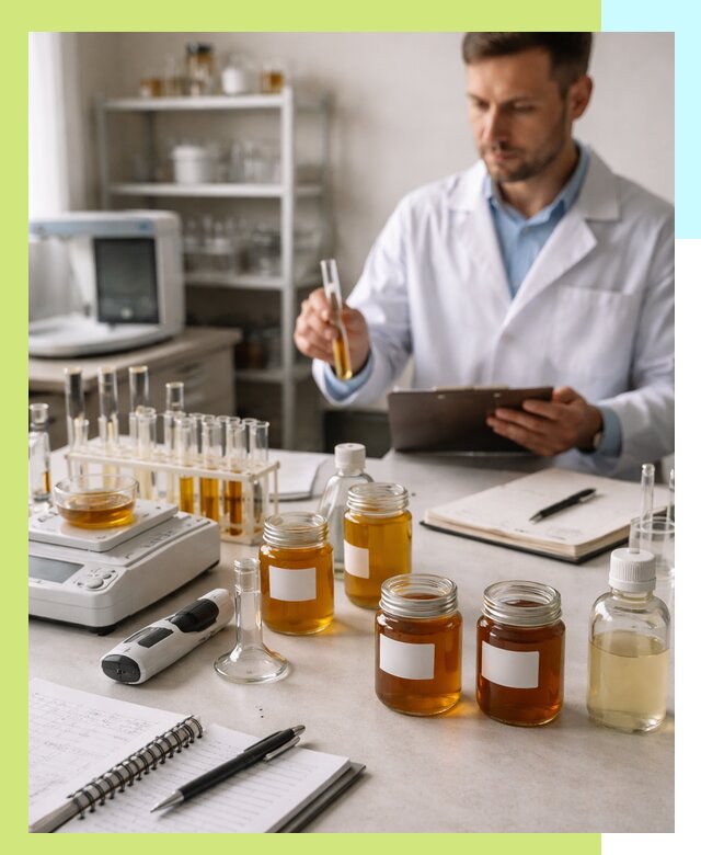 Сертификация меда, подтверждение качества и безопасности в Волгограде