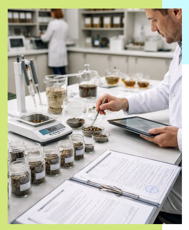 Сертификация чая и оформление подтверждающих документов в Волгограде