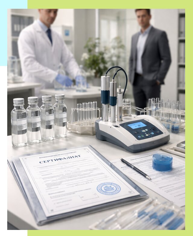 Сертификат на воду, ТУ и паспорт в Волгограде от 15587 р. | Алешин-Влг