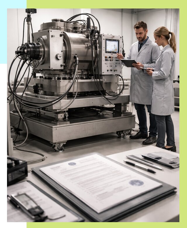 Сертификация оборудования в Волгограде от 20782 р. | Алешин-Влг