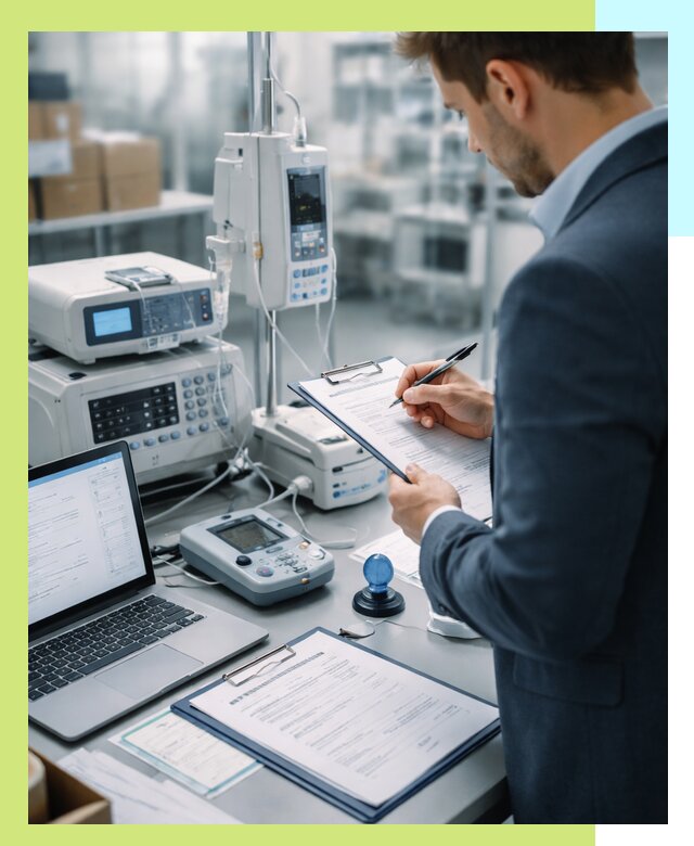 Сертификация медицинского оборудования в Волгограде под ключ