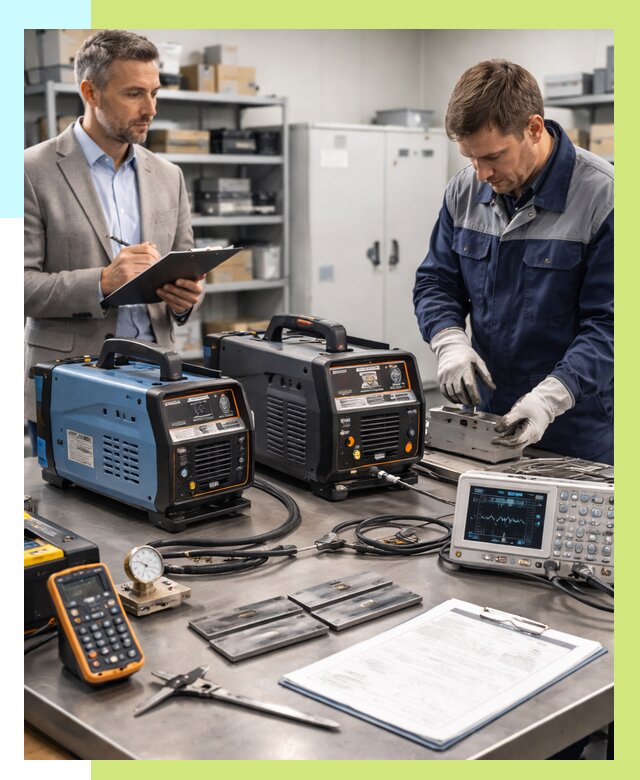 Сертификация сварочного оборудования в Волгограде от 18704 р.|Алешин-Влг