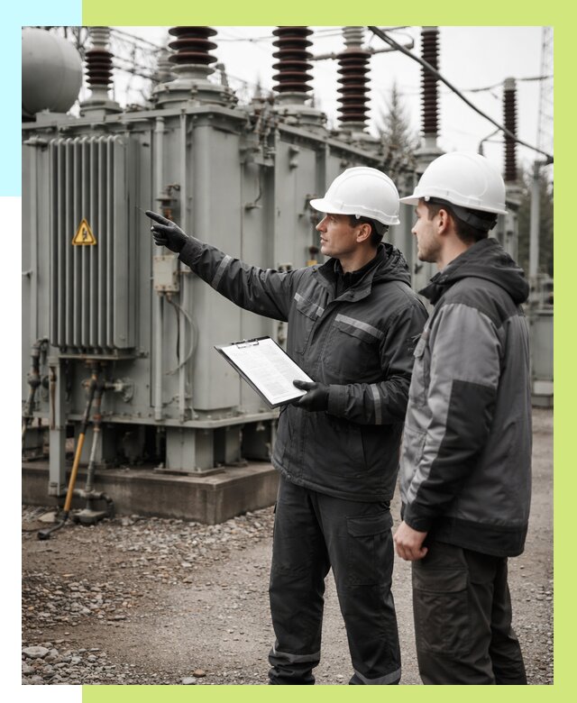 Сертификация высоковольтного оборудования в Волгограде|Алешин-Влг 77933р