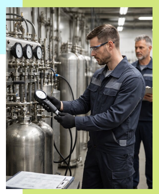 Сертификация оборудования под давлением в Волгограде от 46760 р.|Алешин-Влг